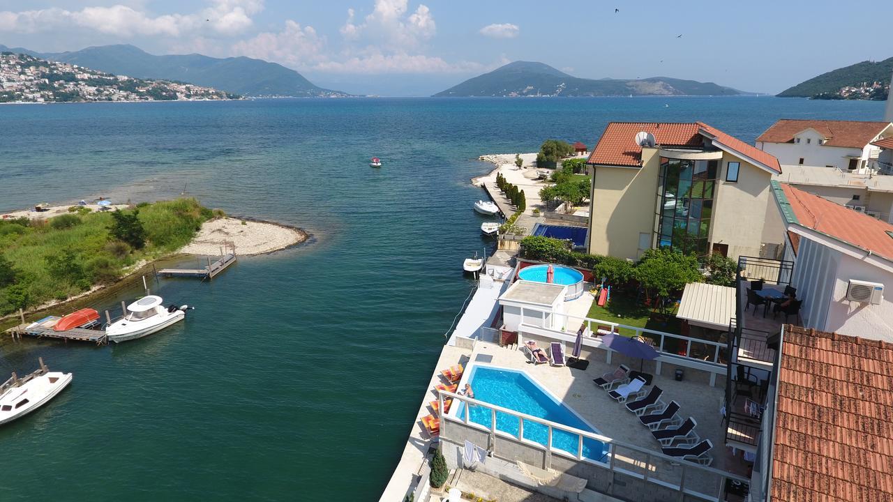 Apartments Riverside Herceg Novi Extérieur photo